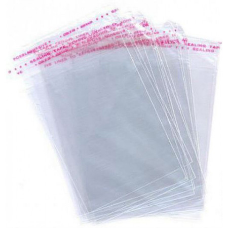 Пакеты ПП со скотч клапаном в наличии  в Пензе