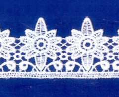 Кружево № 35060 шир 35мм(уп.9м)