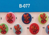 Пуговицы детские на ножке в Пензе