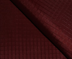 Ткань Оксфорд 600 WR/PU Рип-Стоп 200+/-10гр.м2 гладь (Бордо темный 1725)