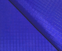Ткань Оксфорд 600 WR/PU Рип-Стоп 200+/-10гр.м2 гладь (Василек 3950)