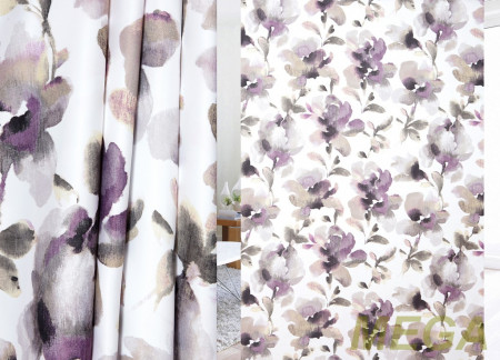 Ткани портьерные Печать Сатен TC PDX97188-2/280 PPech