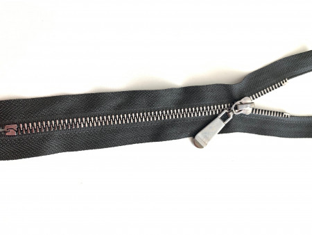 Молния трактор декоративный Т5 1 замок металлизированный зуб у/з 60см в Пензе