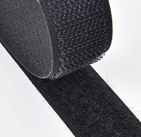 Липучка-лента контакт 50мм состав 30% нейлон 70% п/эстер (кор.250м)