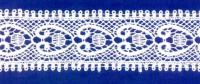 Кружево № 400189 шир 40мм(уп.9м)