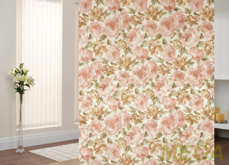 Ткани портьерные Печать Жаккард ERT DP3621-2/150 P Pech