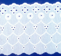 Шитье № 1301798 шир 130мм(уп.9м)