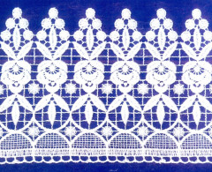 Кружево № 115001 шир 115мм (уп.9м)