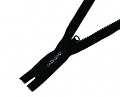 Молния трактор Т5 1 замок 16см н/р  у/з бегунок LOGO (100шт)