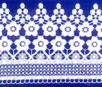 Кружево № 11505629 шир 115мм (уп.9м)