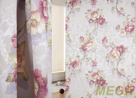 Ткани портьерные Печать Жаккард ERT DP3041-03/150 P Pech