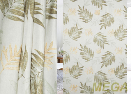 Ткани портьерные Печать Сатен ERT MS97170-1/280 P Pech