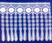 Кружево № 12005222 шир 120мм (уп.9м)