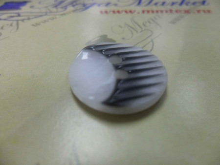 Пуговицы полиэстер 2 прокола 23мм в Пензе