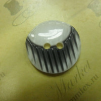 Пуговицы полиэстер 2 прокола 23мм в Пензе