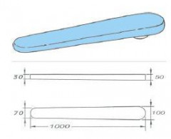 Рукавная колодка Comel AKN-03A 100 см