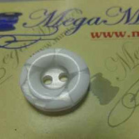 Пуговицы полиэстер 2 прокола 23мм в Пензе