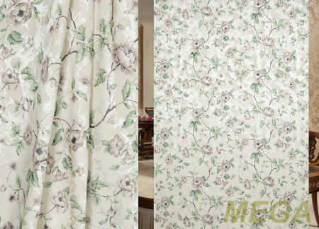 Ткани портьерные Печать Жаккард GL PP1133-2/150 P Pech