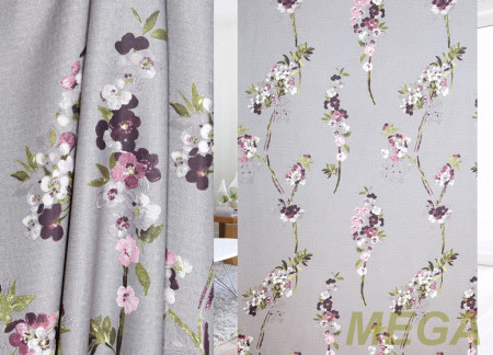 Ткани портьерные Печать Сатен TC BPDX2322-4/280 PPech