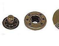 Кнопка с вашим логотипом нержавейка в Пензе