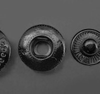 Кнопка с вашим логотипом нержавейка в Пензе