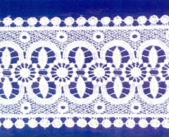 Кружево № 8005492 шир 80мм(уп.9м)