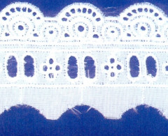 Шитье № 551861 шир 55мм(уп.9м)