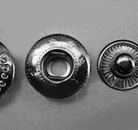 Кнопка с вашим логотипом сталь в Пензе