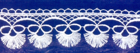 Кружево 40мм в Пензе