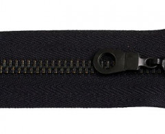 Молния металл Т-5 1 замок 40см (100шт) оксид