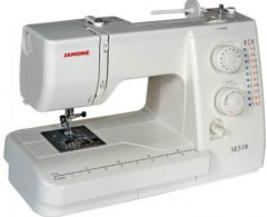 Бытовая швейная машина Janome SE 522 ws