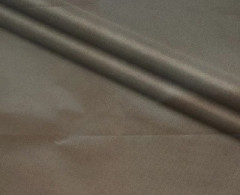 Ткань Оксфорд 220 D WR/PU 90+/-5гр.м2 рул 100м гладь (Бежевый темный 1414)