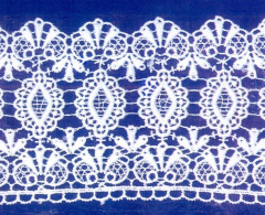 Кружево № 850253 шир 85мм(уп.9м)