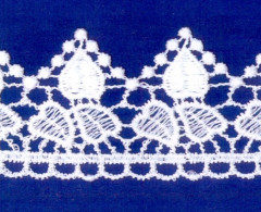 Кружево № 4005382 шир 40мм(уп.9м)