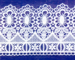 Кружево № 8505743 шир 85мм(уп.9м)