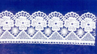 Кружево № 5505509 шир 55мм(уп.9м)