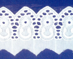 Шитье № 6006 шир 60мм(уп.9м)