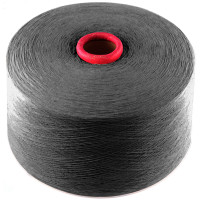 Пряжа смесовая Ne 6/1(Nm 10/1) (30%п/э+70%хл)