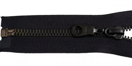 Молния металл оксид Т-5 1 замок Разъемная 90см в Пензе