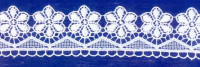 Кружево № 4005495 шир 40мм(уп.9м)