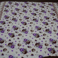 Ткань Ультра софт набивная  в Пензе