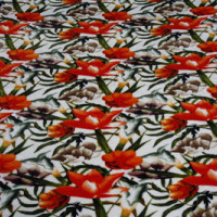 Ткань Ультра софт набивная  в Пензе