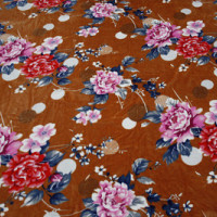 Ткань Ультра софт набивная  в Пензе