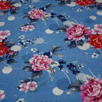 Ткань Ультра софт набивная  в Пензе