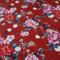 Ткань Ультра софт набивная  в Пензе